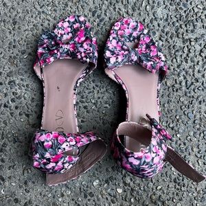 Valentino floral sandals